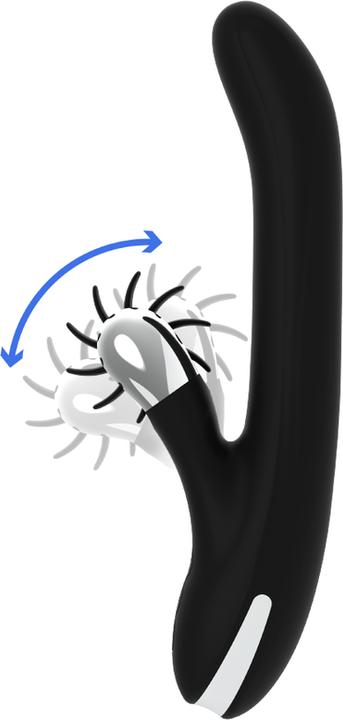 Actual product image Black&Silver Bunny Storm Rotation Vibe