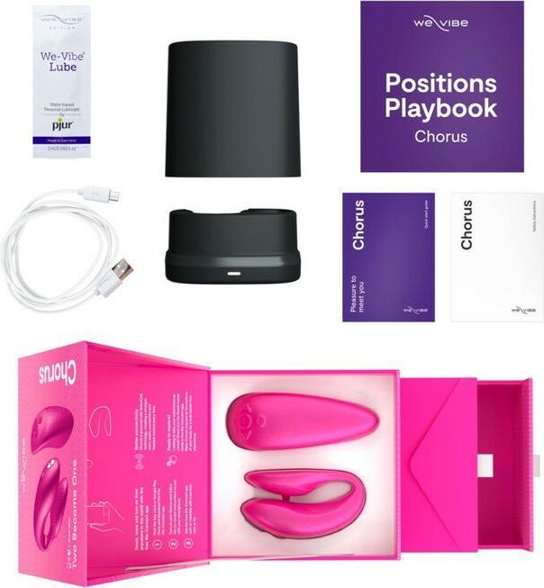 Actual product image We-Vibe Chorus