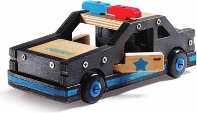 Produktbild Stanley Jr Polizeiauto Bausatz