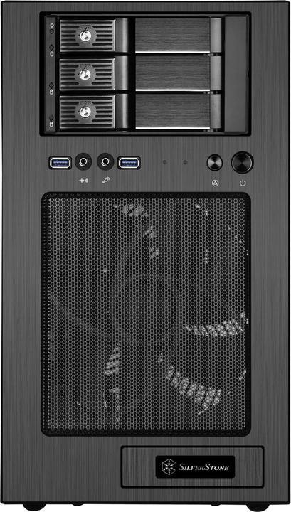 Produktbild Silverstone CS330 (mATX, Mini-ITX, Mini-DTX)