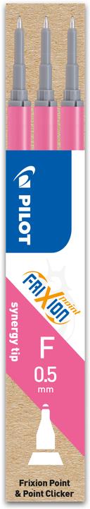 Image du produit Pilot FriXion Refill Point Set à 3 (3 pièce(s), Pink, 0.25 mm)