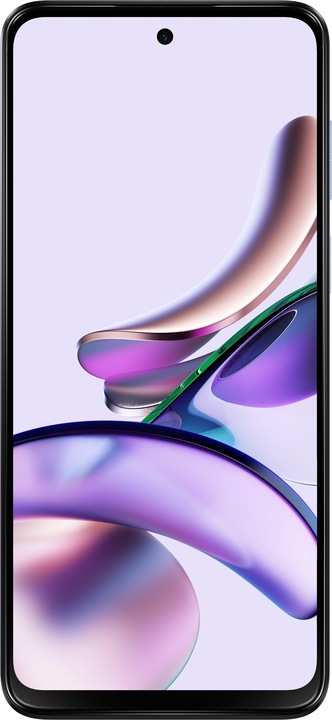 Motorola moto G13 (128 Go, Bleu lavande, 6.50", Double SIM, 50 Mpx, 4G)