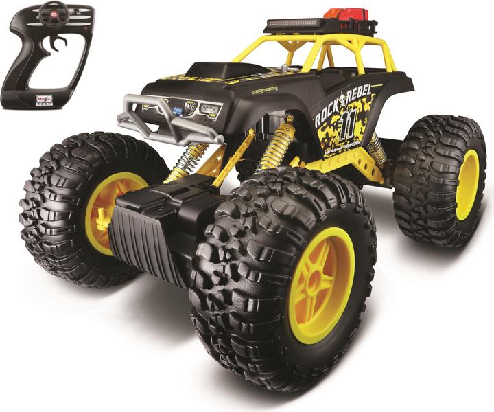 Maisto Rock Crawler 3XL (Pronto al decollo)