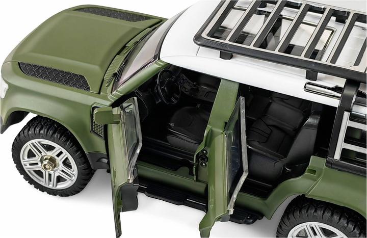 Produktbild Amewi D110X24 Metall Scale Crawler 4WD 1:24 RTR grün (RTR Ready-to-Run)