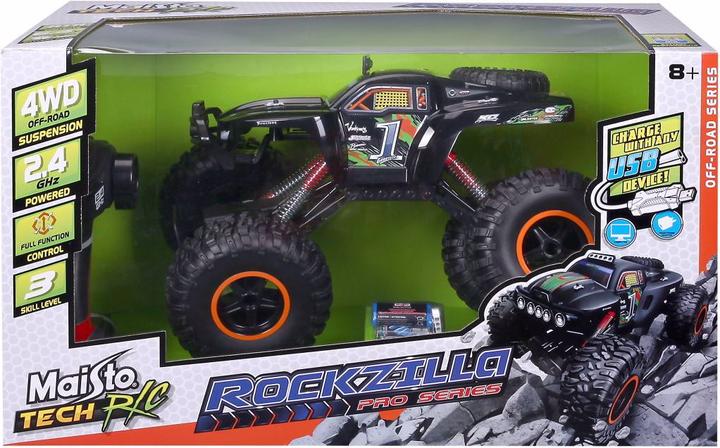 Actual product image Maisto Rockzilla