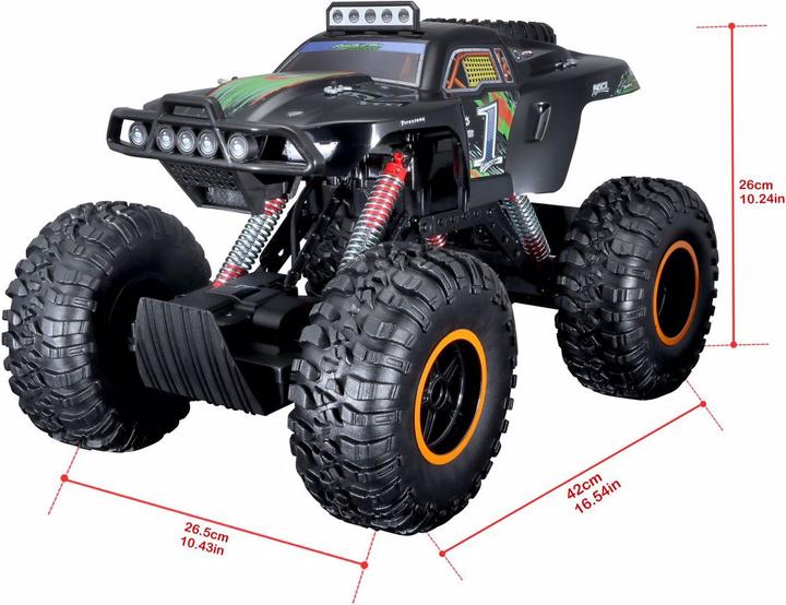 Actual product image Maisto Rockzilla