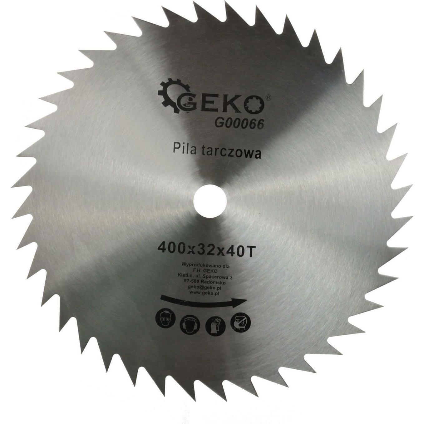 Thumbnail - GEKO, Sägeblatt, Sägeblatt, 400x32x40T