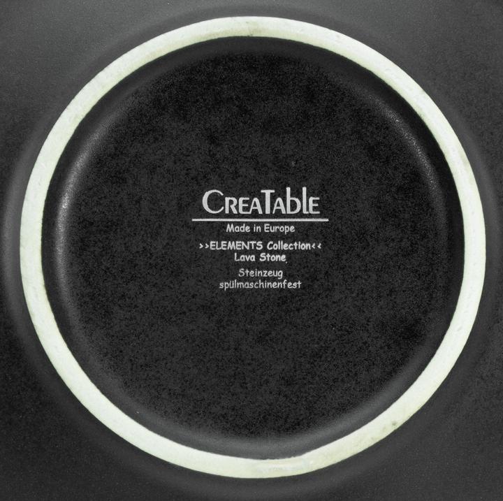 Actual product image CreaTable Lava Stone (2 x, 27 cm)