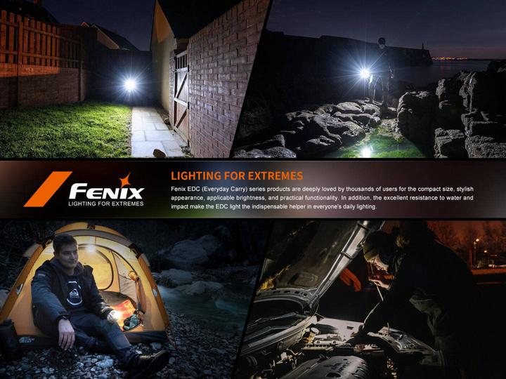 Actual product image Fenix Taschenlampe E12 (8.10 cm, 200 lm)