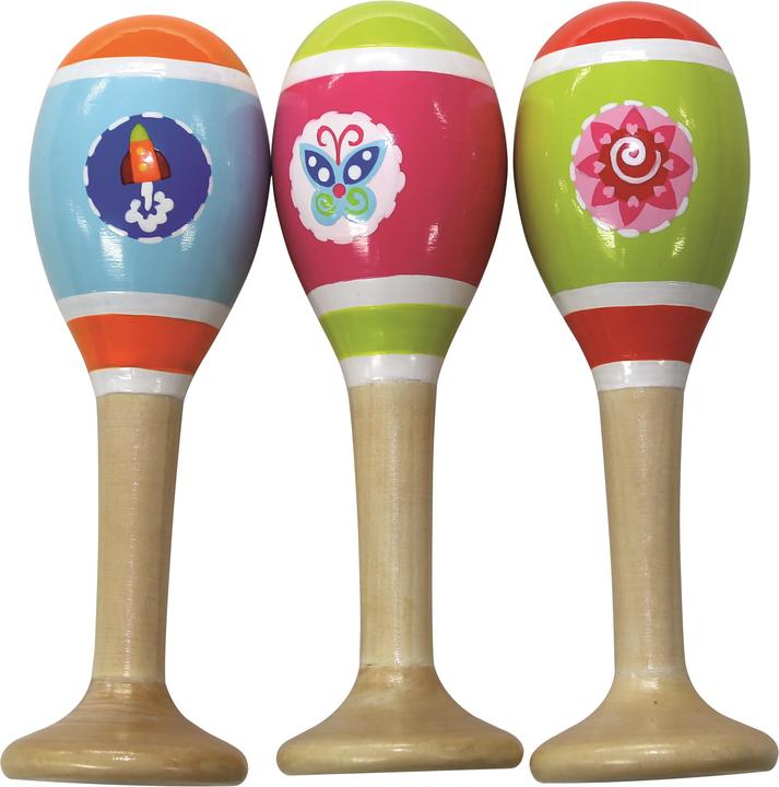Image du produit Spielba Maracas (Multilingue)
