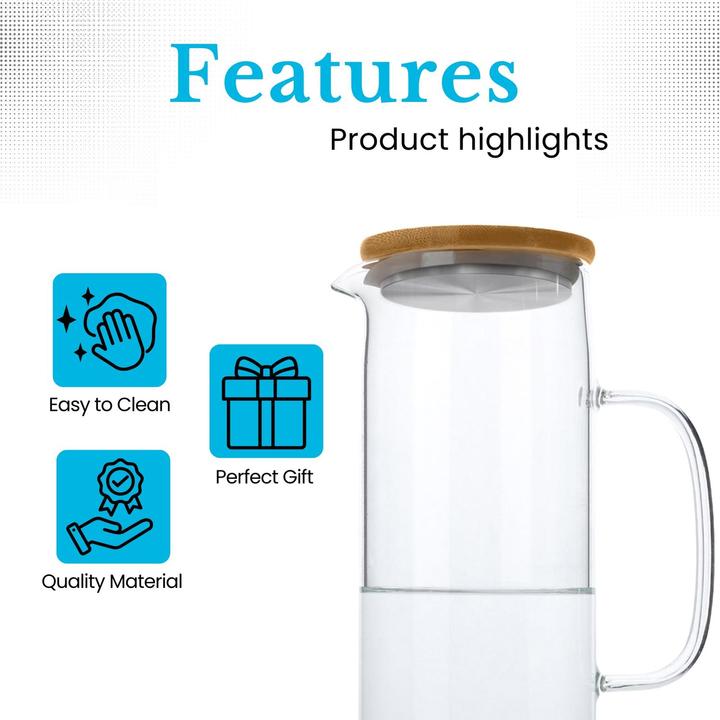 Productafbeelding Intirilife Karaf 1,2l (1.20 l)