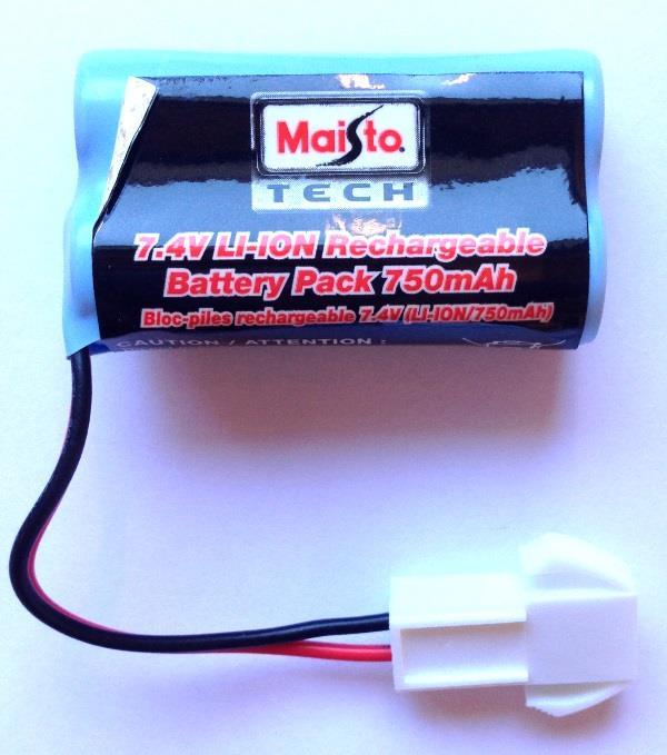 Image du produit Maisto Batterie (7.40 V, 750 mAh)