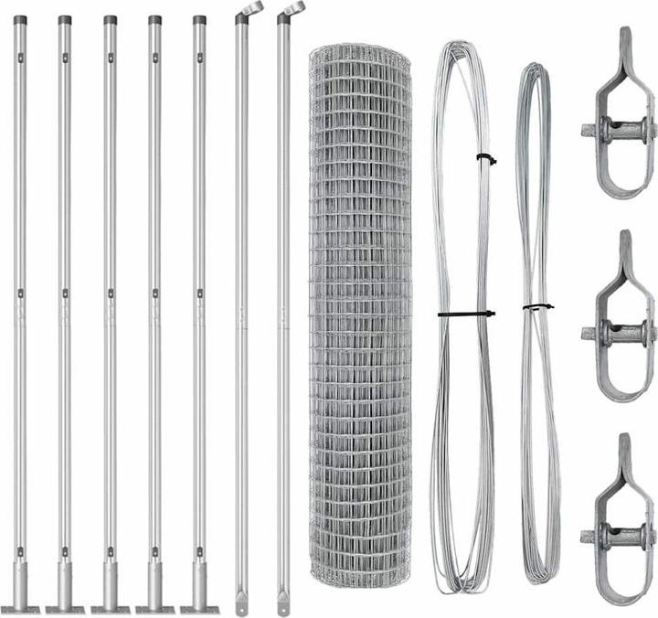 Produktbild vidaXL Outdoor-Zaun