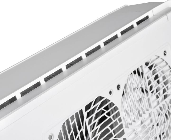 Actual product image Silverstone Tower SST-RVZ03W-ARGB white (Mini-ITX)