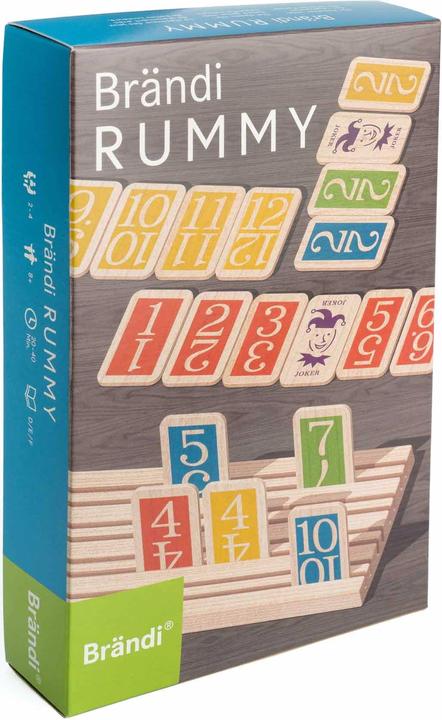 Brändi Rummy (Deutsch, Französisch, Italienisch)