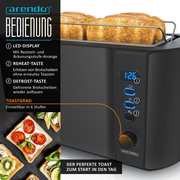 Produktbild Arendo Frühstücks Set