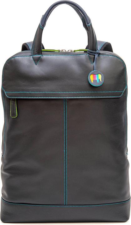 Actual product image Mywalit Dames Laptop Rugzak / Rugtas / Laptoptas / Werktas - Office - Multicolour - 13 inch (7 l)