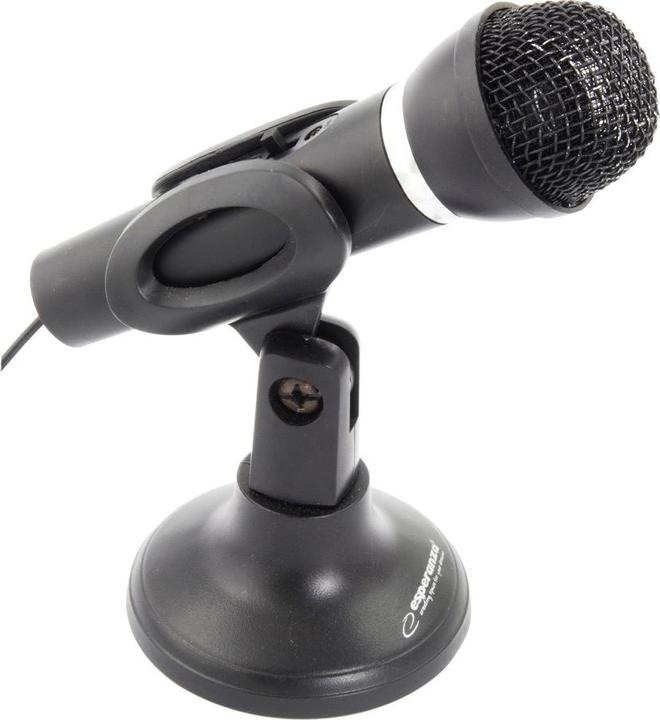 Produktbild Esperanza EH180 Mikrofon Tischmikrofon Schwarz