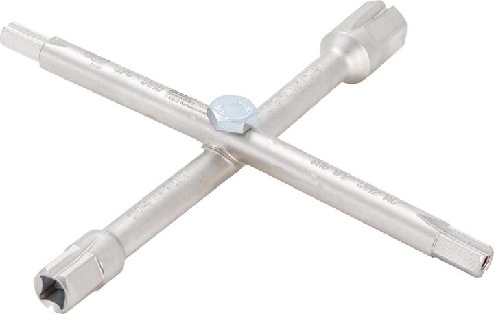 Actual product image BGS Sanitary Cross Wrench