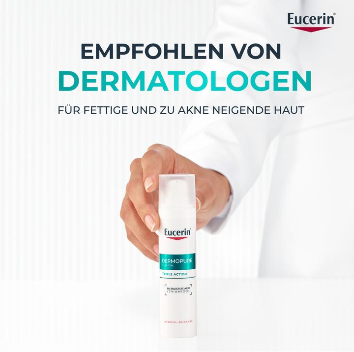 Image du produit Eucerin Dermopure Clinical Pflege 3-fach tiefenwirksam 40 ml (40 ml, Crème de jour)