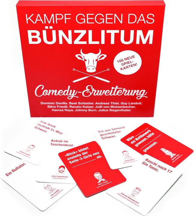 Actual product image Kampfhummel Comedy extension (German, 3 - 10 Players)