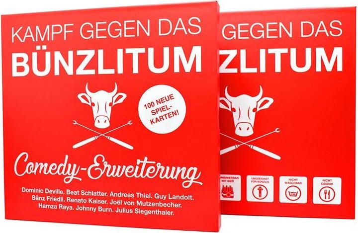 Actual product image Kampfhummel Comedy extension (German, 3 - 10 Players)