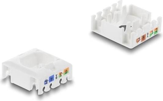 Immagine prodotto Delock Keystone Modul RJ45 Buchse zu LSA Cat.6 UTP (Modulo Keystone)