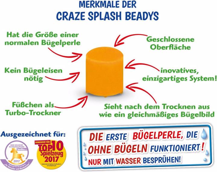 Image du produit Craze Splash Beadys joue à la licorne