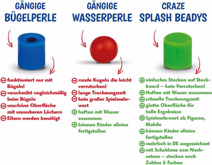 Image du produit Craze Splash Beadys joue à la licorne