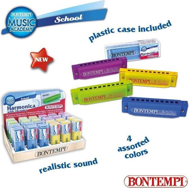 Produktbild Bontempi Mundharmonika