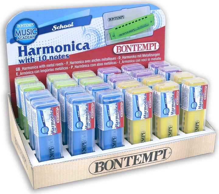 Produktbild Bontempi Mundharmonika