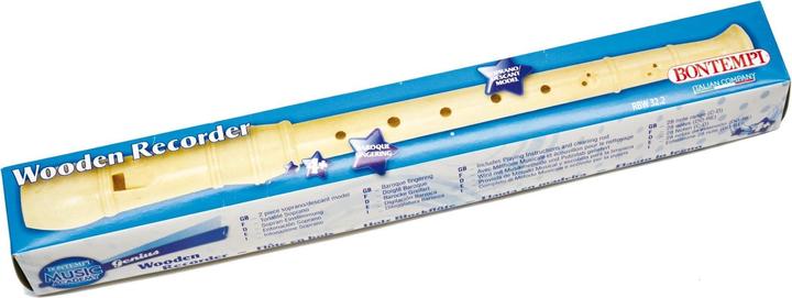 Produktbild Bontempi Holzblockflöte
