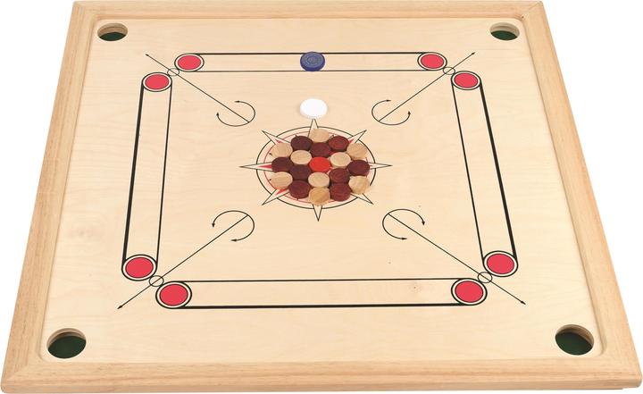 Produktbild Spielba Carrom Junior (2 - 4 Spieler)