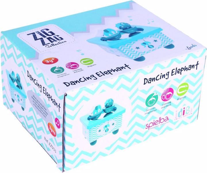 Immagine prodotto idiS Zig Zag Elefante