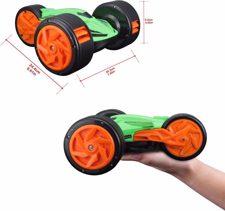 Image du produit Maisto Cyklone Splash Amphibiens