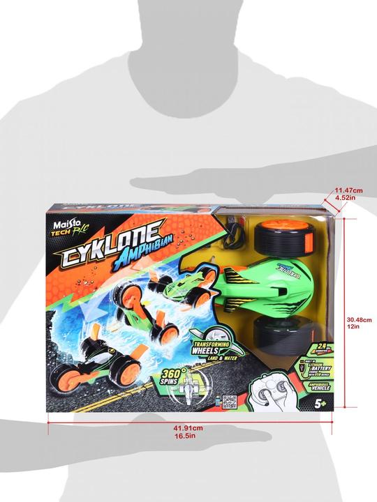 Image du produit Maisto Cyklone Splash Amphibiens