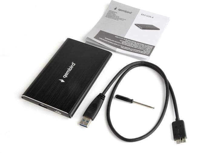 Actual product image Gembird EE2-U3S-4 (2.5")