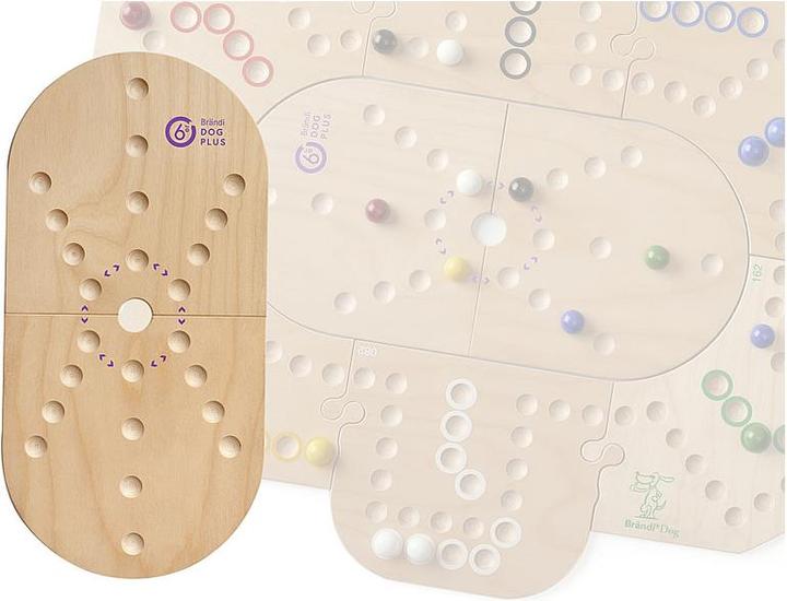 Immagine prodotto Brändi Dog Plus 6 (Tedesco, Francese, Italiano, Inglese)