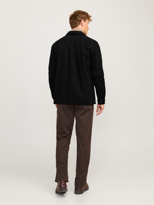 Image du produit Jack & Jones Jprraymond Melange Solid Ls Overshirt Sn (L)