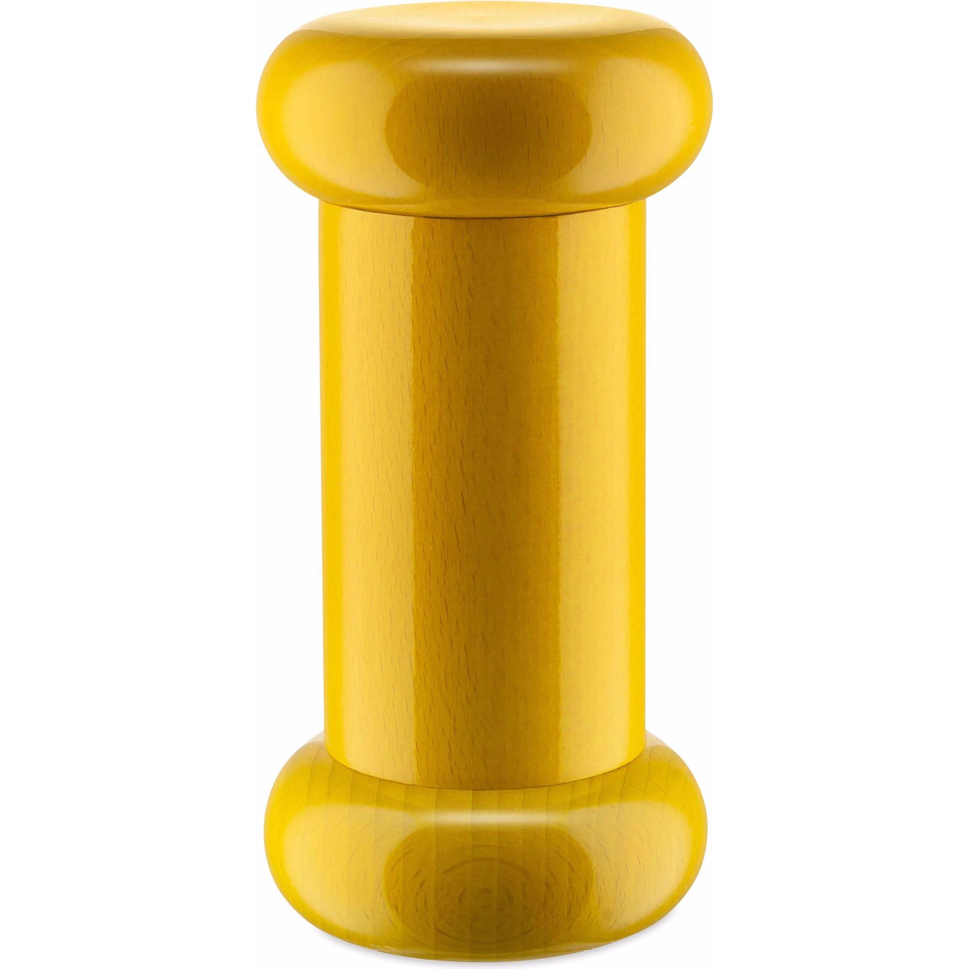 Alessi Salz-/Pfeffermühle VALUES COLLECTION, Pfeffermühle + Salzmühle, Gelb