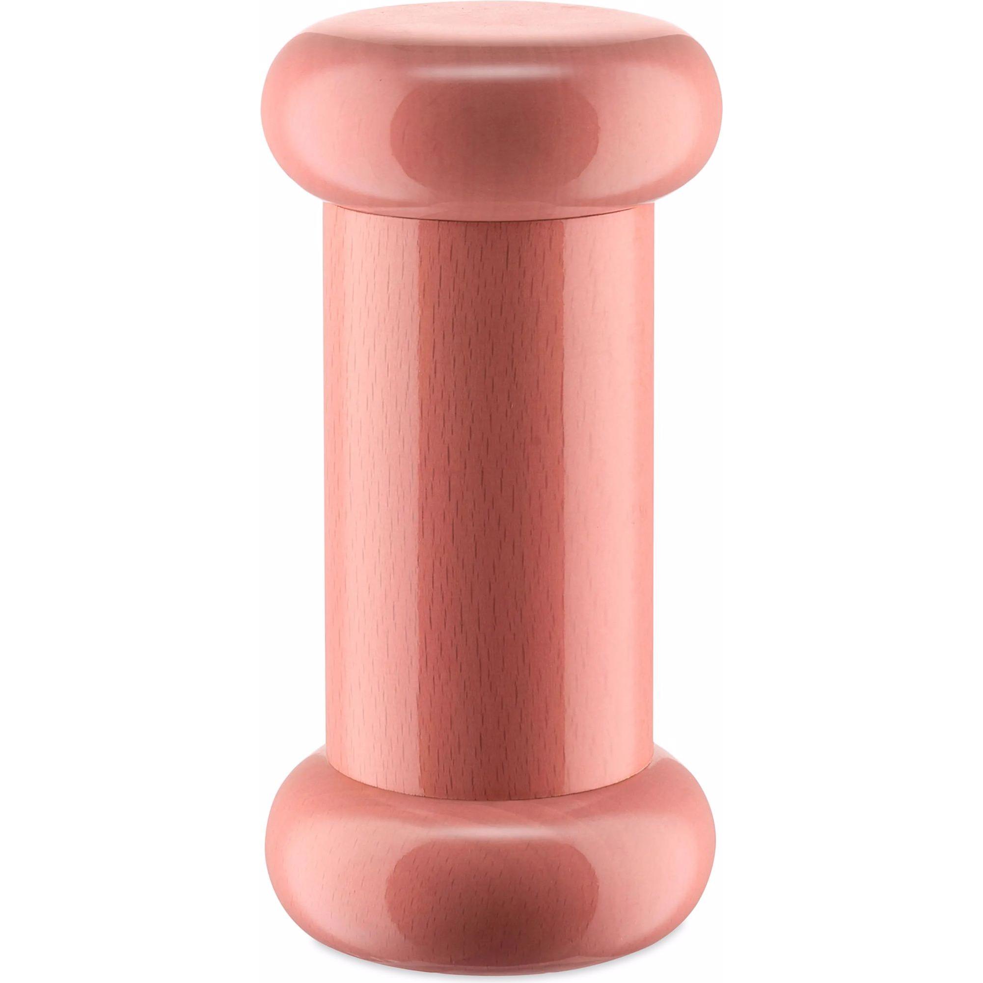 Alessi Salz-/Pfeffermühle VALUES COLLECTION, Pfeffermühle + Salzmühle, Rosa