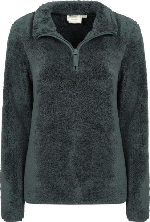Produktbild Mountain Warehouse Teddy Fleece Quarter Zip FleeceOberteil (36)