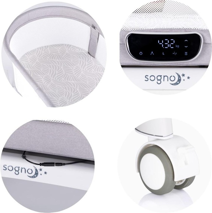 Actual product image Chipolino Beistellbett Sogno 2 in1