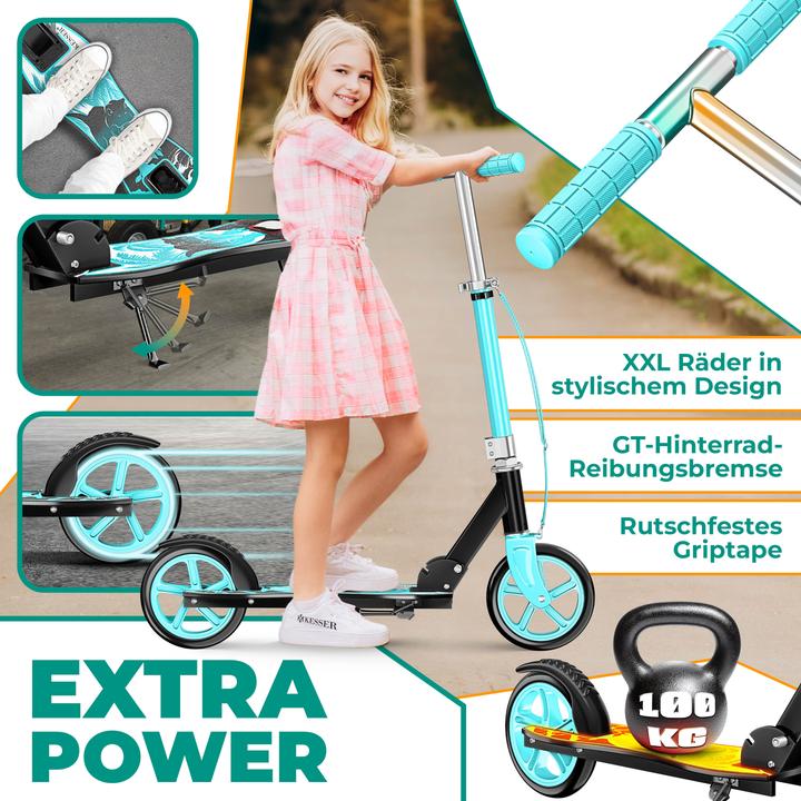 Produktbild Kesser Scooter Roller Kinderroller Cityroller Tretroller Kickroller