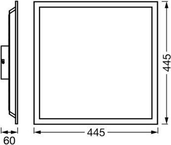 Produktbild Ledvance Smart+ Wifi Panel Magic RGB (1900 lm)