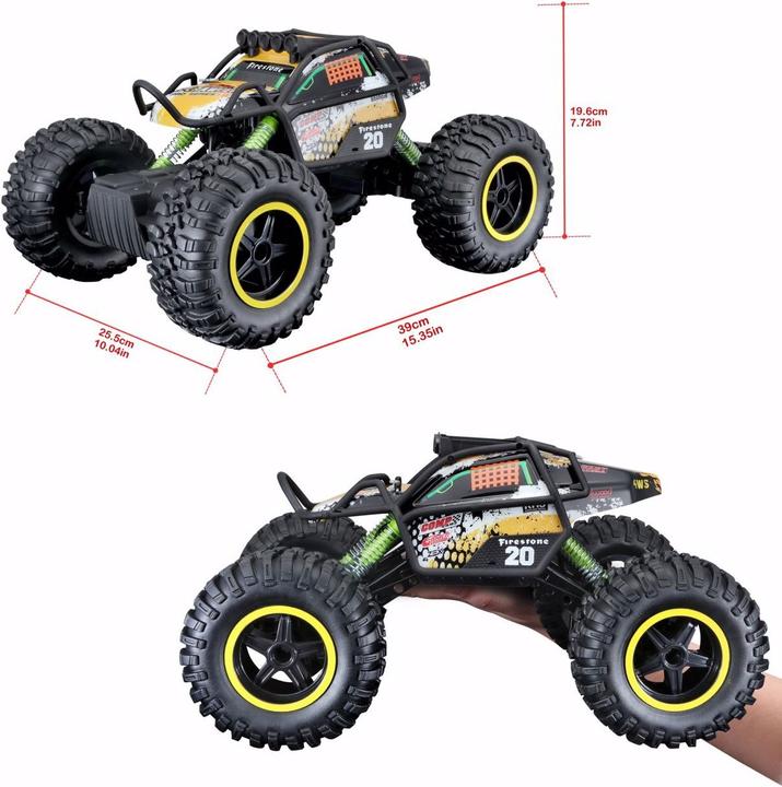 Image du produit Maisto Rock Crawler Pro Series 4 WS