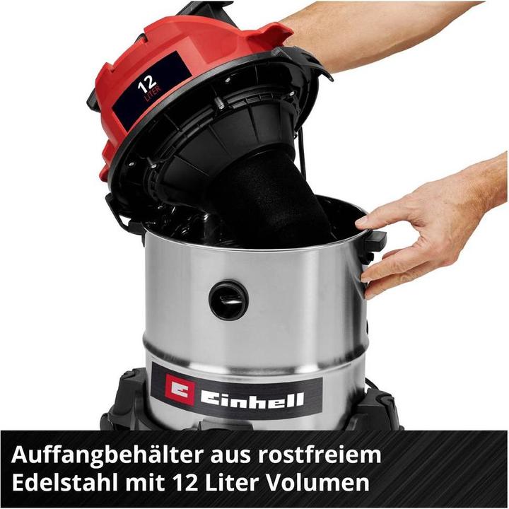 Image du produit Einhell TC-VC 1240 S (Aspirateur eau et poussière)