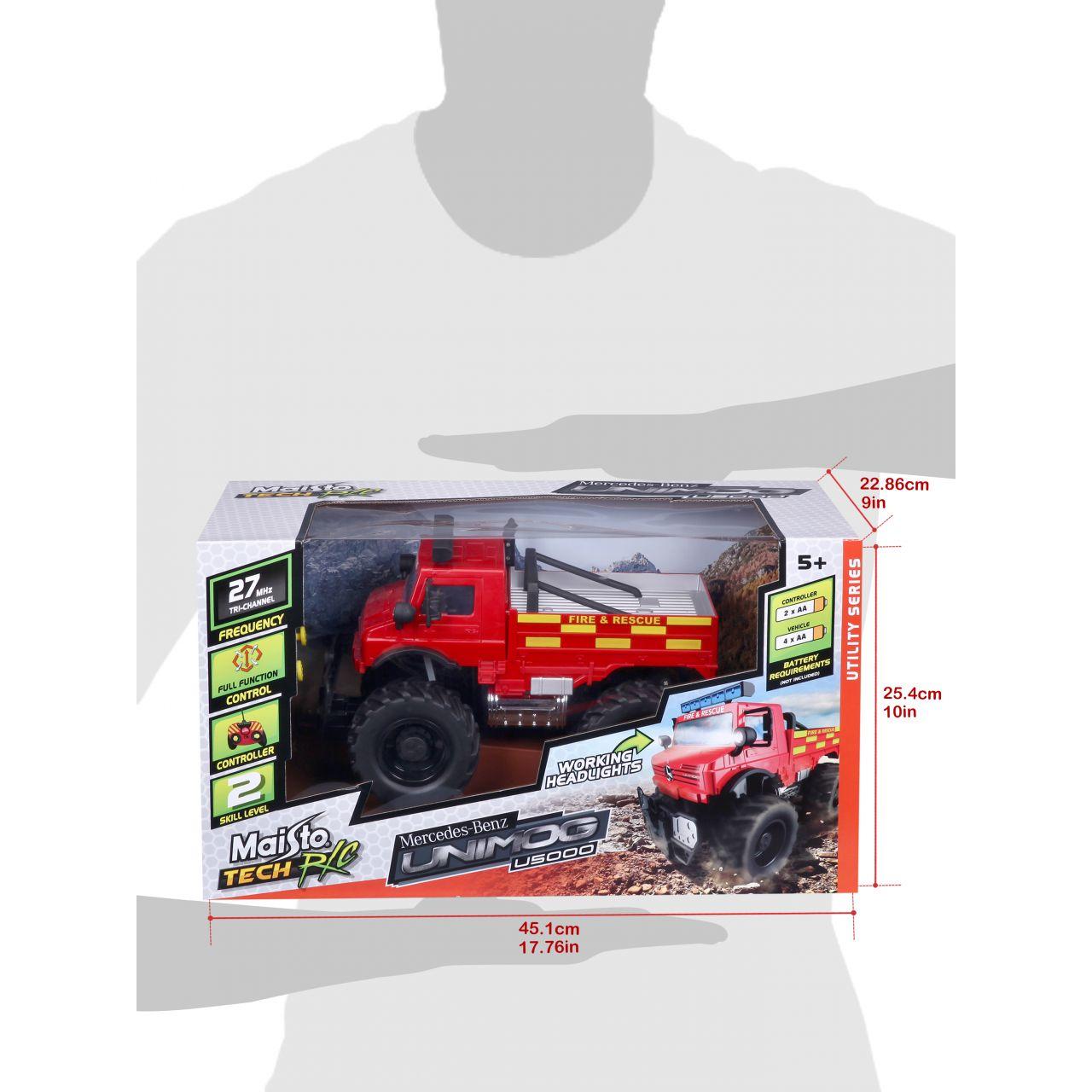 Thumbnail - Maisto Mercedes Unimog U5000