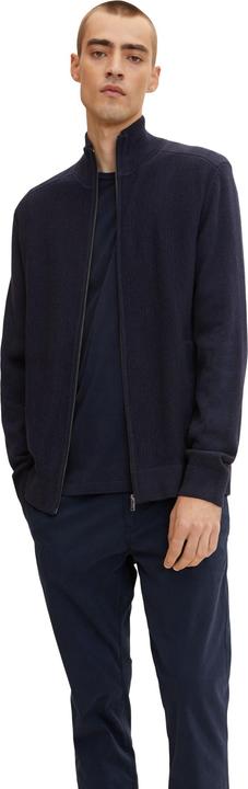 Immagine prodotto Tom Tailor Jacke Strickjacke mit Stehkragen und seitlichen Eingrifftaschen (3XL)