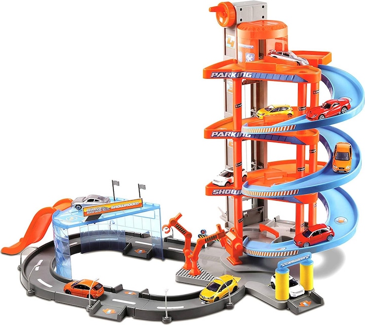 Image du produit Bburago Le méga salon des pompiers de rue